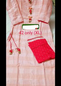 Elegant Kurta with Duppata