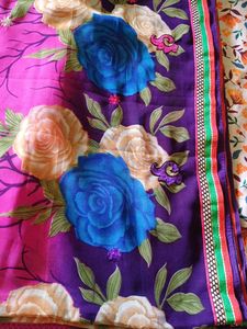 Floral Saree