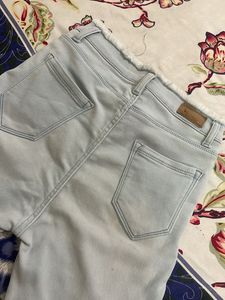 Flared Denim Jeans
