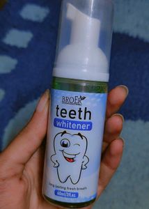 BROER Teeth Whitener Long Lasting Fresh Breath
