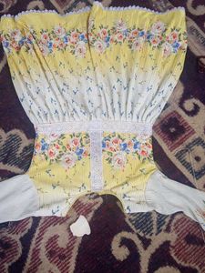 Floral Print Romper