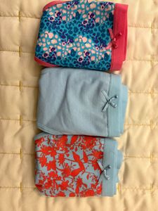 Set Of 3 New Panties By Nykaa
