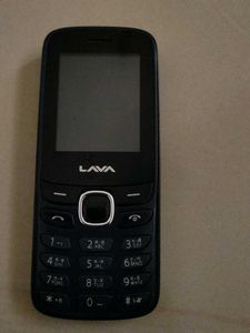 LAVA Keypad Phone - Basic &amp; Reliable