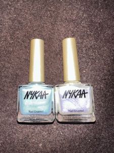 Combo Set Of 2 Nykaa Nail Polish