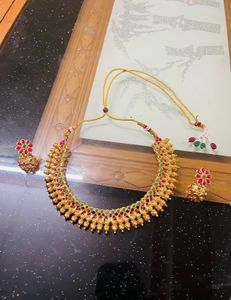 Golden Jewellery Set