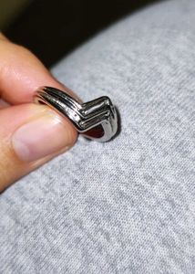 Silver Rings Set