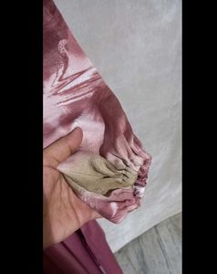 Beautiful Silk Crep Abaya Dress