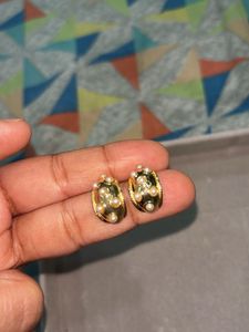 Pearl Accent Earrings