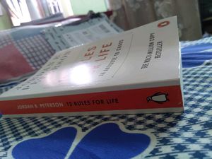 🆕 12 Rules Of Life Book By Jordan Peterson