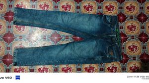 Blue Denim Jeans