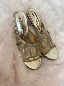Transparent Heels