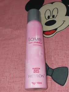 Revlon Charlie Love Her Madly Perfume Body Spray
