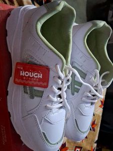 HouCh White Sneakers