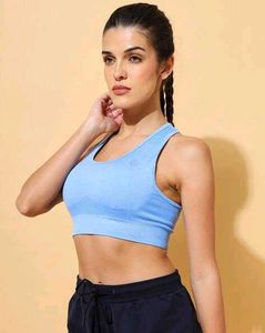 Blue Sports Bra