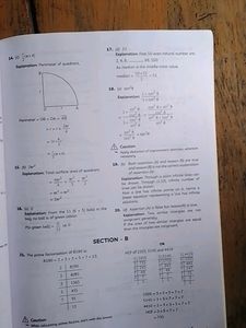 Educart Sample Paper Mathematics Class 10th