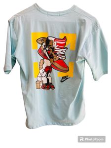NIKE Off-should t-shirts Size -Medium
