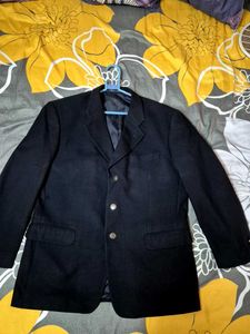 Classic Black Blazer