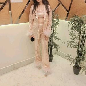 Party Wear Sequin COORD SET