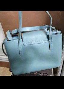 Lov By Westside Blue Dorris Handbag
