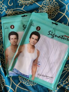 Pack Of 4 Sendo Vest (Lined)