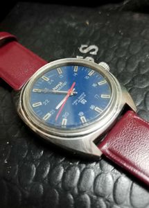 Rare Hmt Pratap 24 Hr Indicator Watch