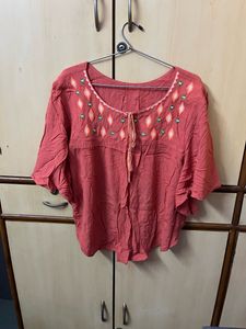 Mustard Colour Top