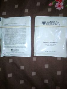 Janseen Cosmetics Botanica White Mask