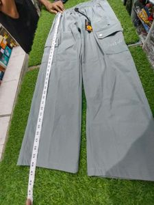 Gray Cargo Pants