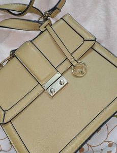 Allen Solly Top Handle Satchel Bag