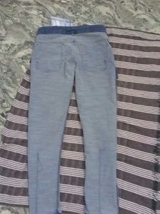 Navy Blue Denim Jeans