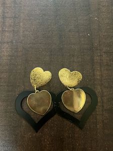 Heart Drop Earrings Combo