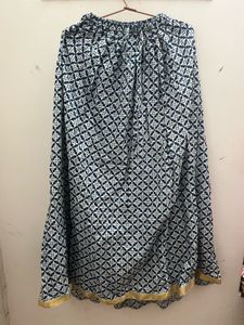 Desi Patterned Long Maxi Skirt