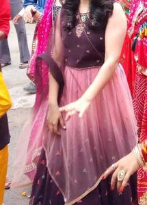 Embroidered Lehenga