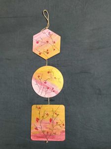 Handpainted Wall Hanging
