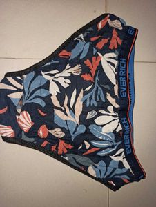 Floral Print Briefs