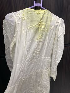 Mul Cotton Flowy Umbrella Dress/kurti