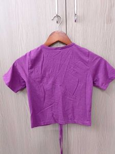 💜 Crop Top