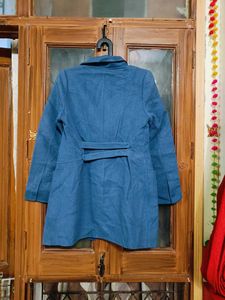 Stylish Blue Women's Blazer