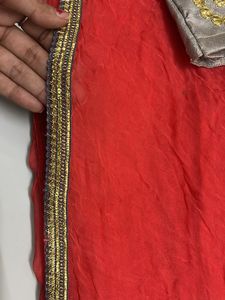 Gotapatti Grey Lehenga Set