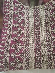 Elegant Kurta Pant Duppata 3 PIECE  Set HEAVY DUPP