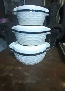 Casserole Set 3 Piece