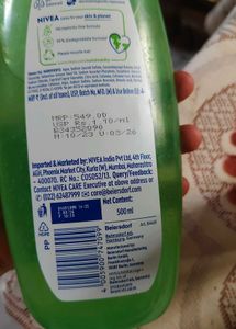 Nivea Shower Gel Trio