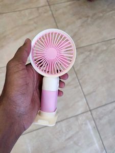 Makeup Fan | Mini Rechargeable Handy Portable