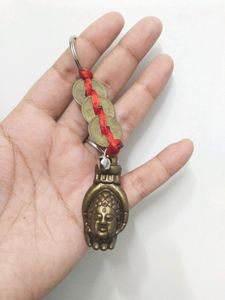 New Buddha Keychain | Attracts Positivity