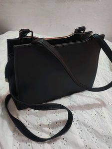 Black Sling Bag