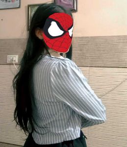 Formal Crop Shirt