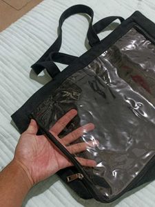 Black Tote Bag