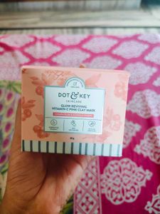 Dot And Key Vit C Face Mask