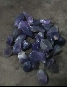 Amethyst Tumbled Stones