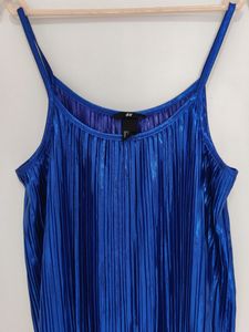 H&M brand New Party Top (Navy Blue)